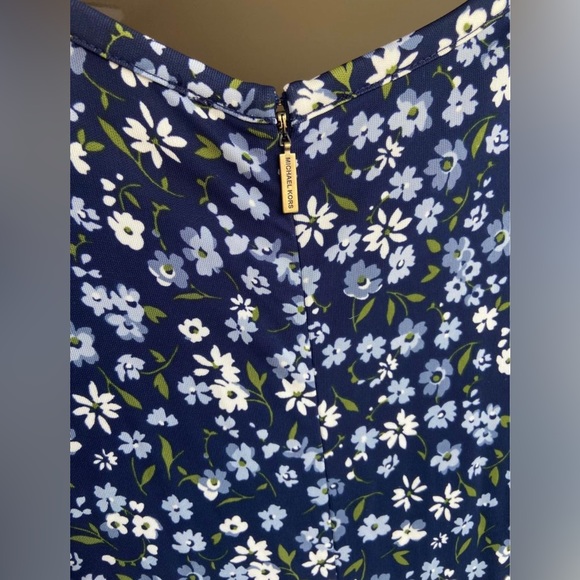 Michael Kors floral midi dress - Picture 5 of 6